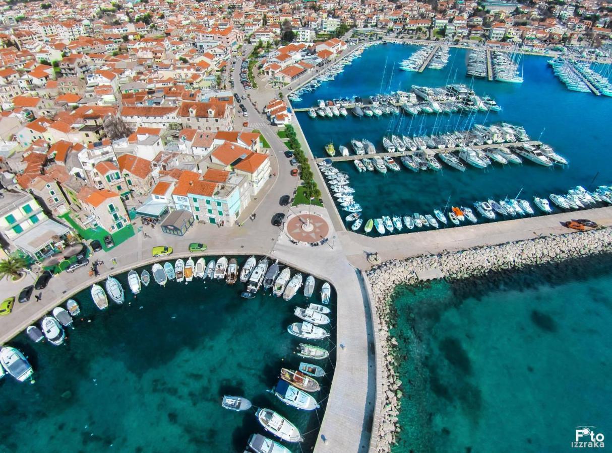 Apartmani Gabriella Vodice Buitenkant foto