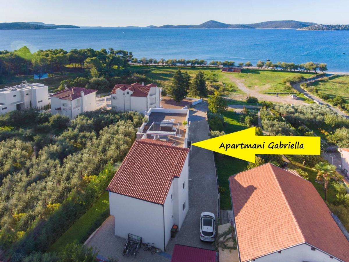 Apartmani Gabriella Vodice Buitenkant foto