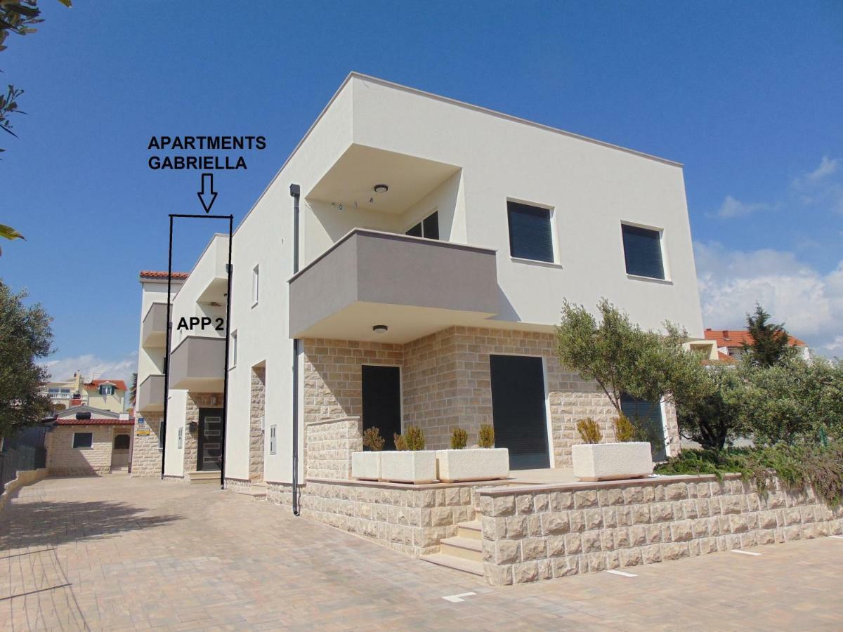 Apartmani Gabriella Vodice Buitenkant foto